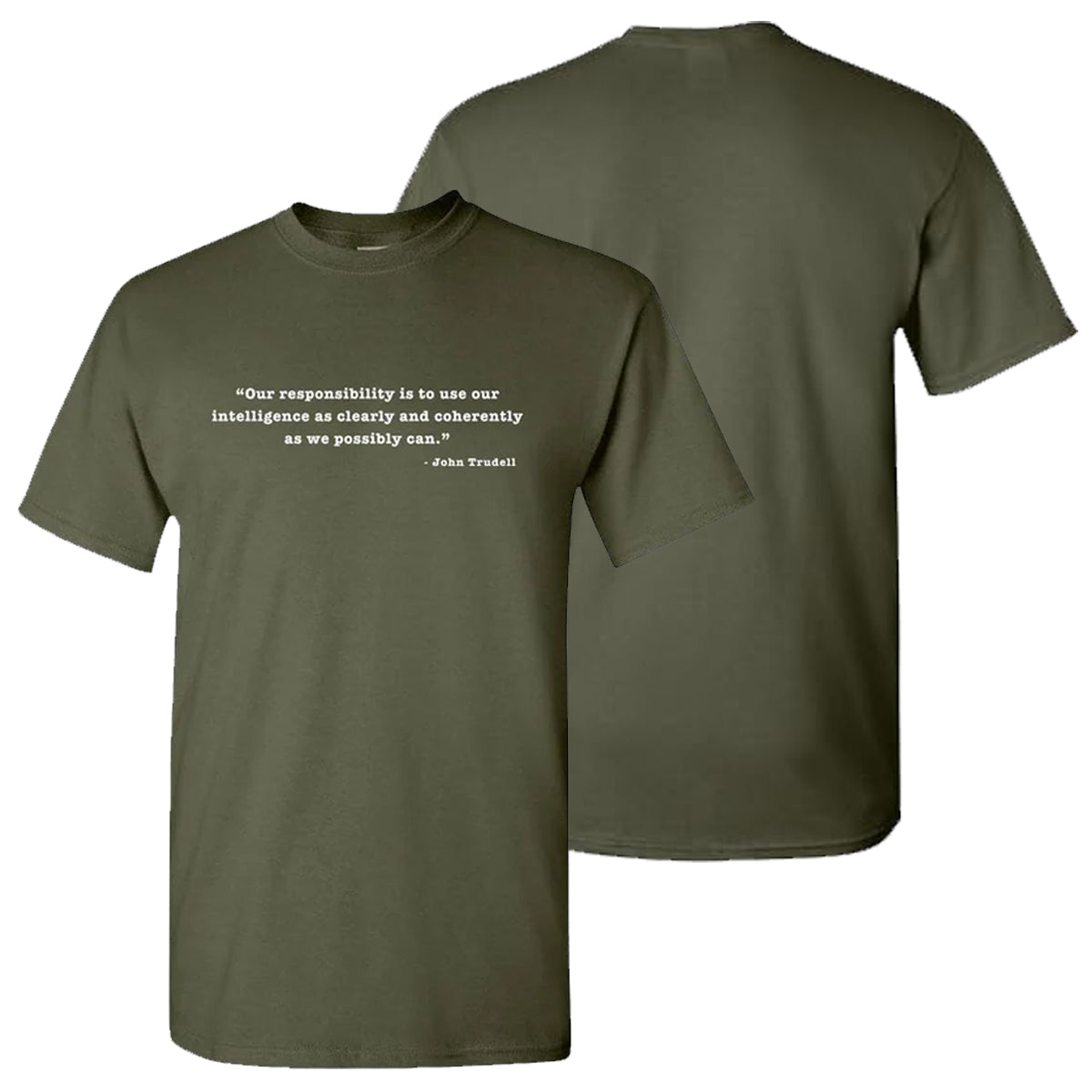 JOHN TRUDELL Responsibility T-Shirt