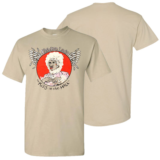 KIDS IN THE HALL Chicken Lady T-Shirt