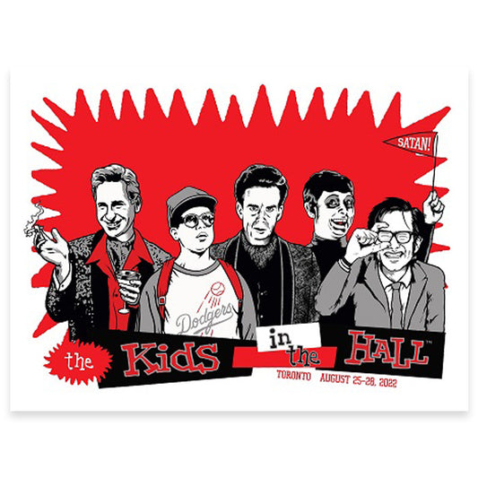KIDS IN THE HALL Toronto Show Poster