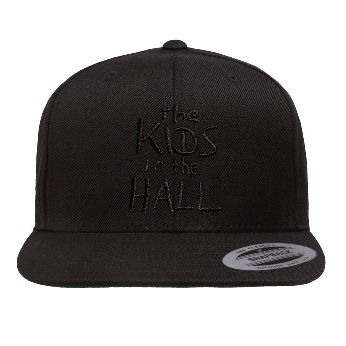 KIDS IN THE HALL Logo Snapback Hat