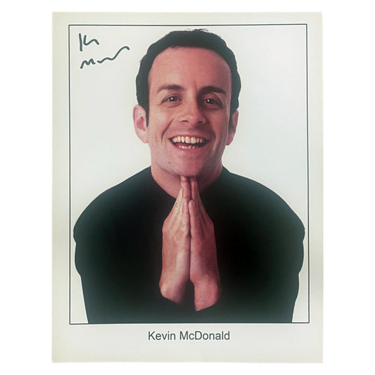 KEVIN MCDONALD Portrait (Signed)