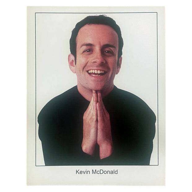 KEVIN MCDONALD Portrait