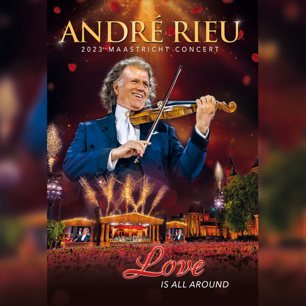 ANDRÉ RIEU Love Is All Around DVD