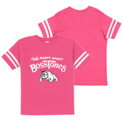 MIGHTY MIGHTY BOSSTONES Logo Toddler Football T-Shirt