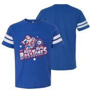 MIGHTY MIGHTY BOSSTONES Evel Knievel Football Youth T Shirt