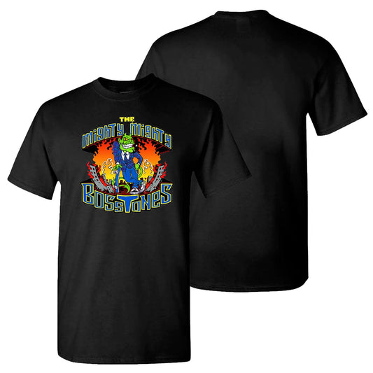 MIGHTY MIGHTY BOSSTONES City Fire T-Shirt