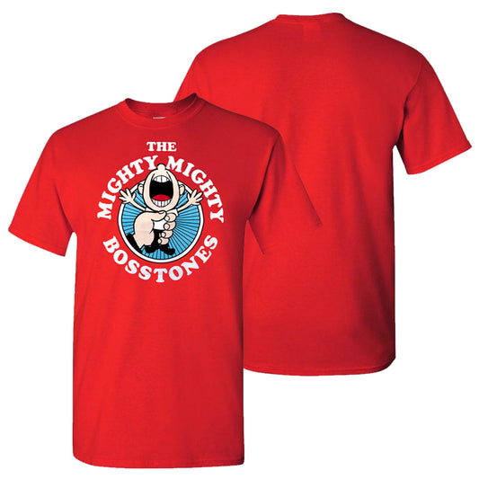MIGHTY MIGHTY BOSSTONES While We're At It Red T-Shirt