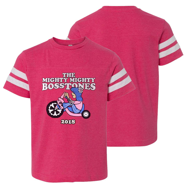 MIGHTY MIGHTY BOSSTONES Big Wheel Youth T-Shirt