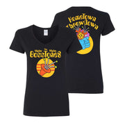 MIGHTY MIGHTY BOSSTONES Hometown Throwdown 21 Ladies V-Neck T-Shirt