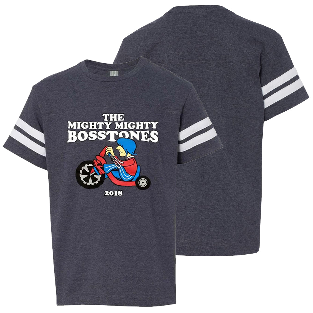 MIGHTY MIGHTY BOSSTONES Big Wheel Boy Youth T-Shirt