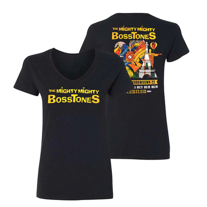 MIGHTY MIGHTY BOSSTONES Boston 2019 Hometown Throwdown Ladies T-Shirt