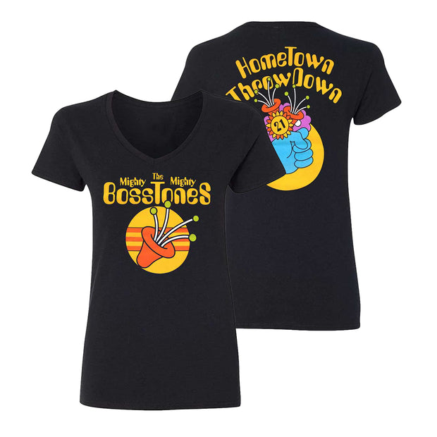 MIGHTY MIGHTY BOSSTONES Hometown Throwdown 21 Ladies T-Shirt