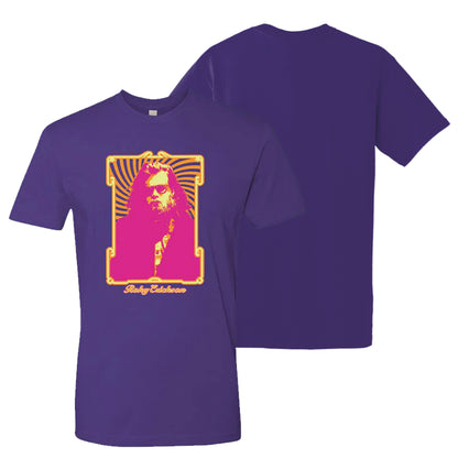 ROKY ERICKSON Social Purple T-Shirt
