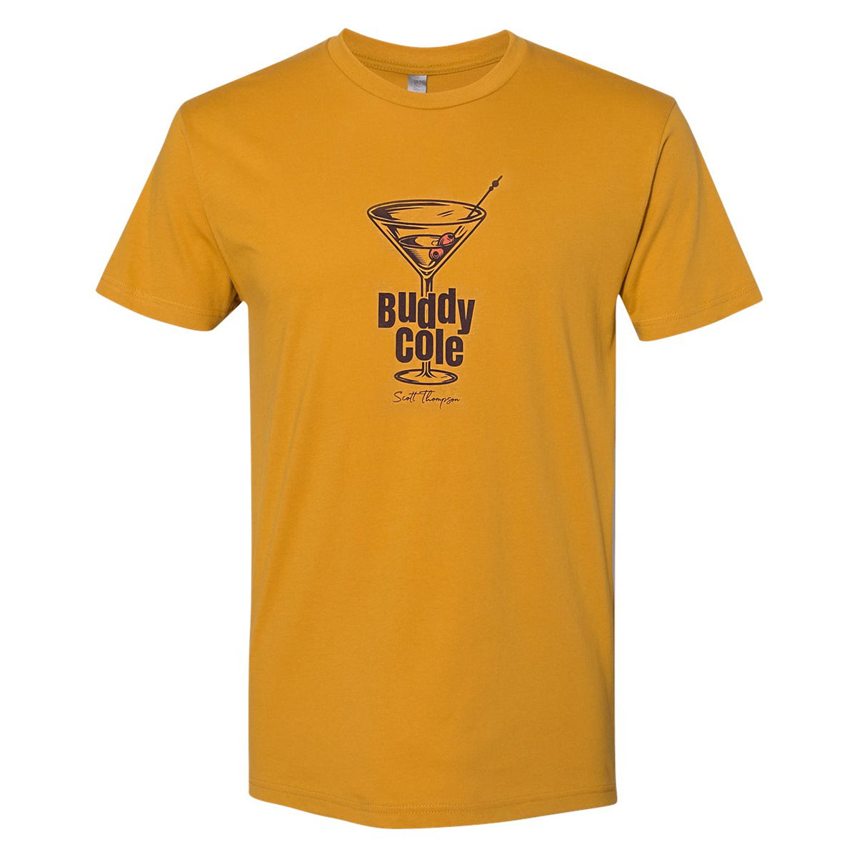 BUDDY COLE Martini T-Shirt