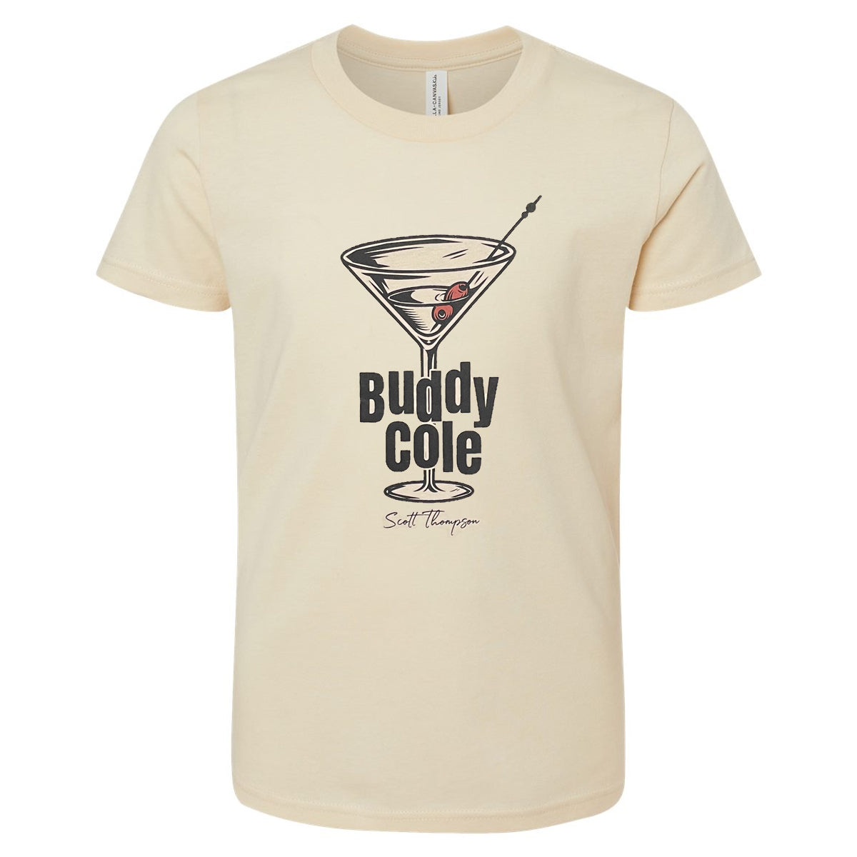 BUDDY COLE Martini T-Shirt – Forward Merch