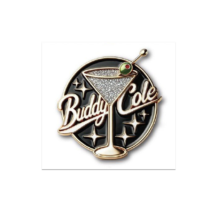 BUDDY COLE Pin