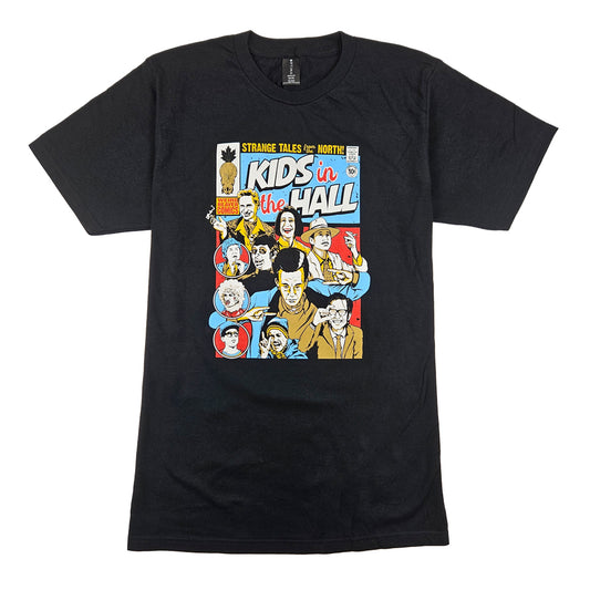 KIDS IN THE HALL Strange Tales from the North T-Shirt