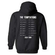 THE TEMPTATIONS Circle 1961 Tour Hoodie