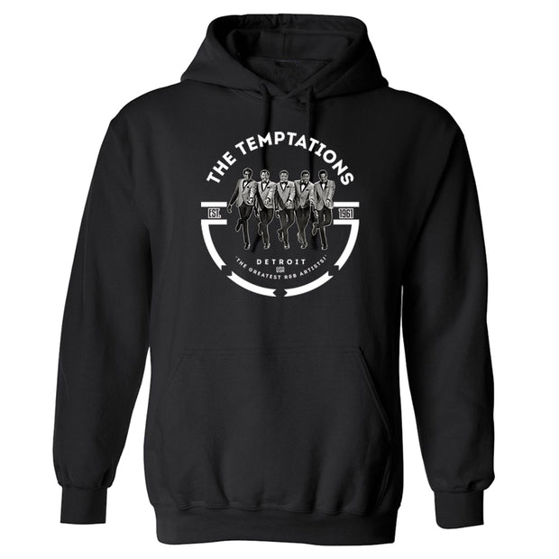 THE TEMPTATIONS Circle 1961 Tour Hoodie