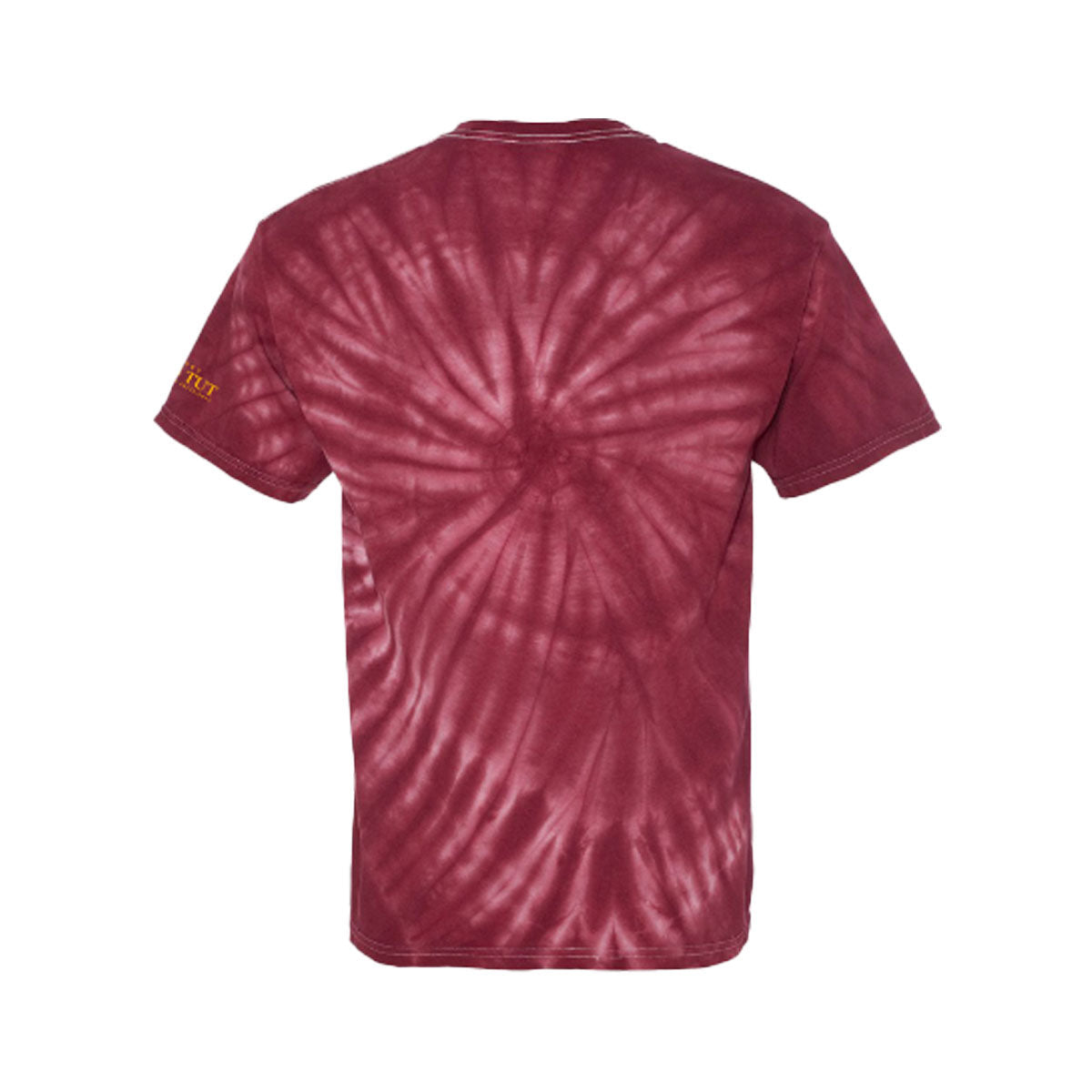 Death Mask Cyclone Pinwheel Vat-Dyed T-Shirt