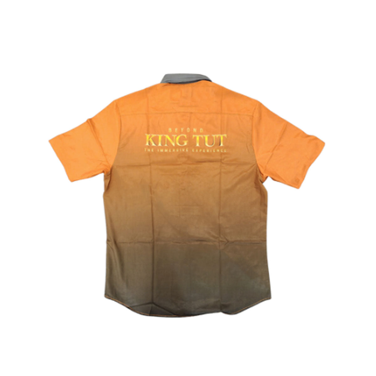 Statue Gradient Sublimated Button Down Shirt