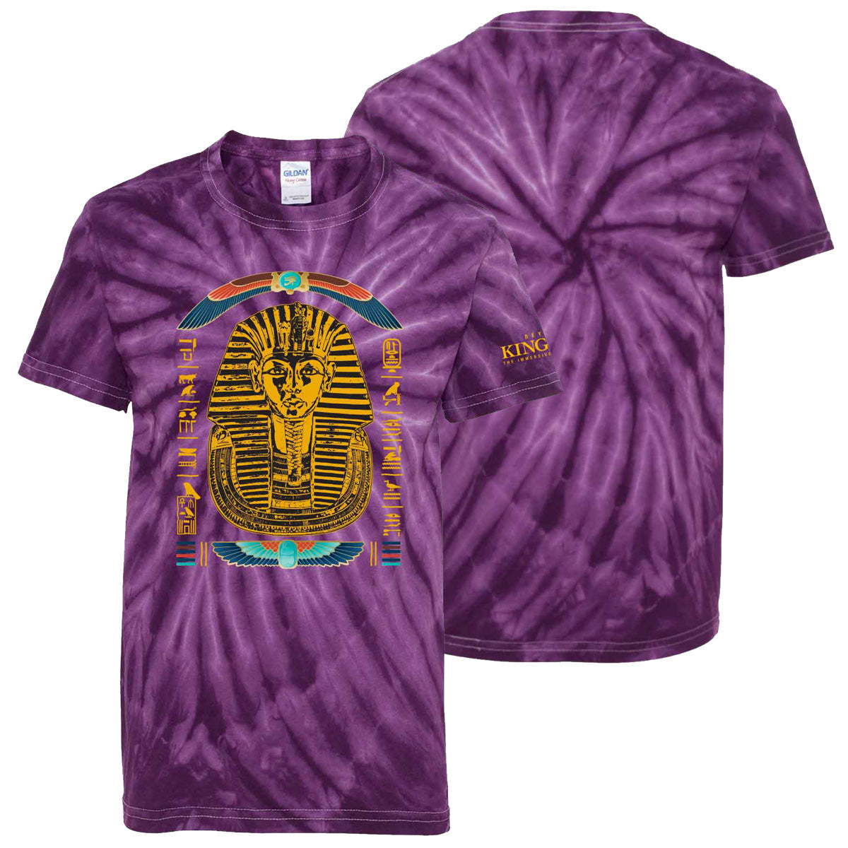 Youth King Tut Tie Dye T-Shirt