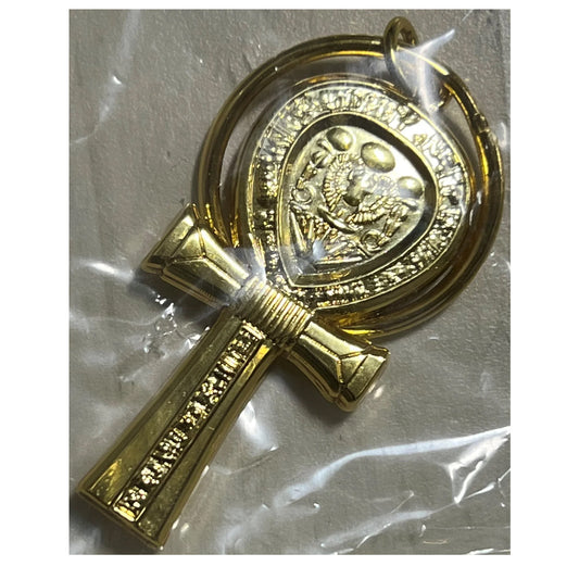 3D Ankh Replica Pin