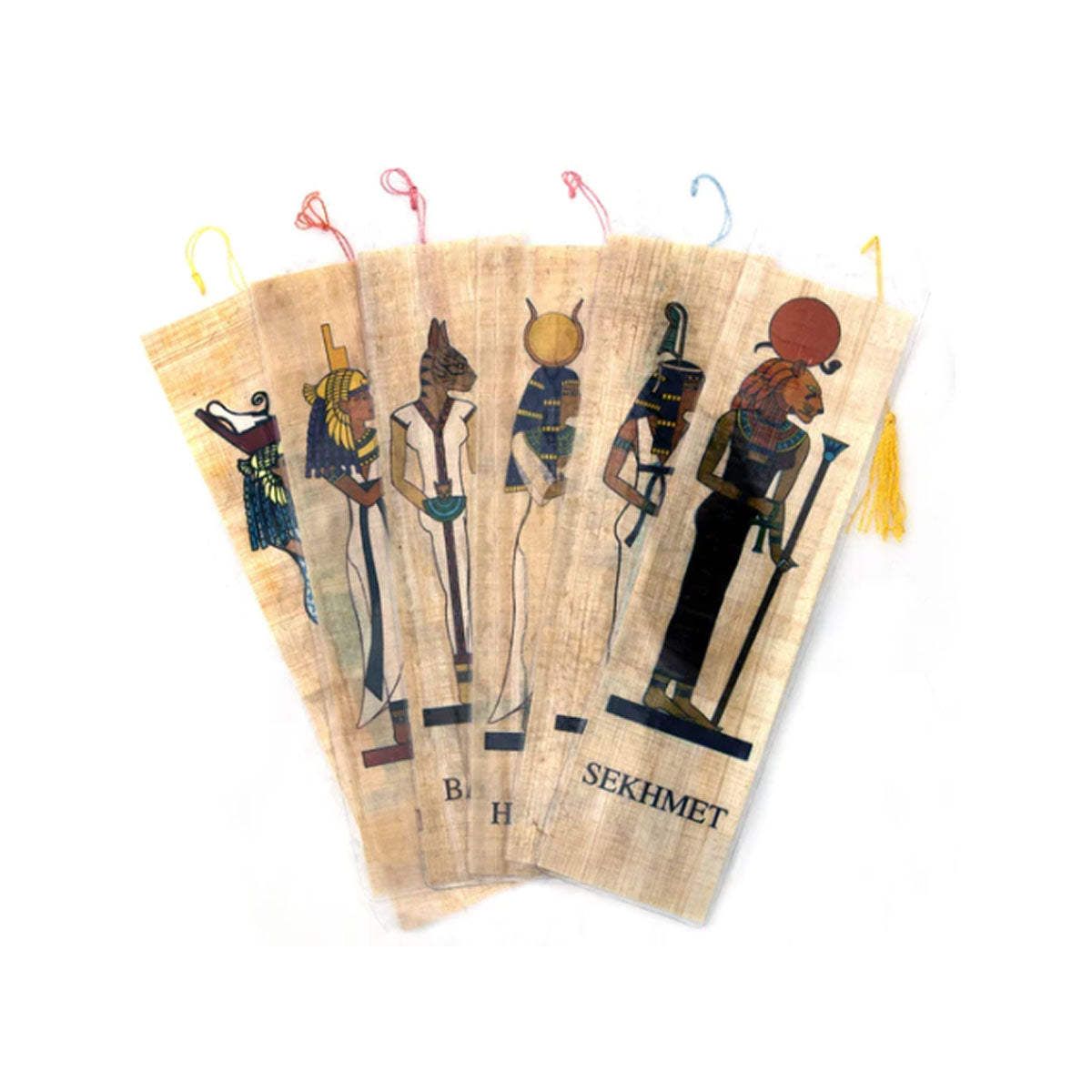 Papyrus Bookmarks - Gods & Goddesses