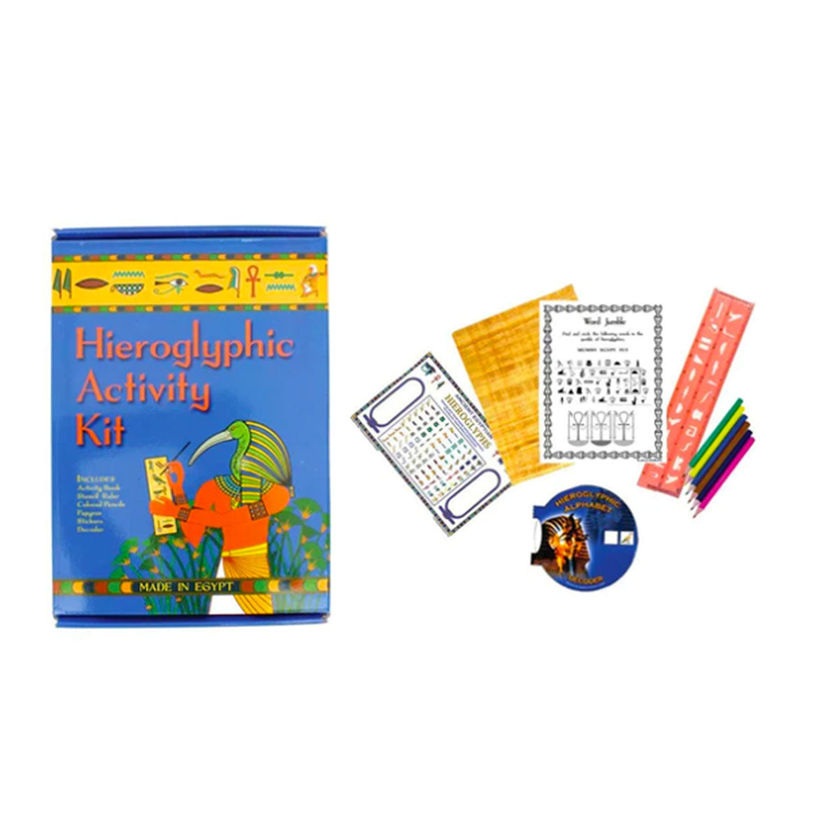 Hieroglyphic Activity Kit