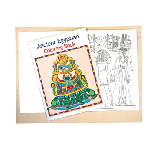 Ancient Egyptian Coloring Book