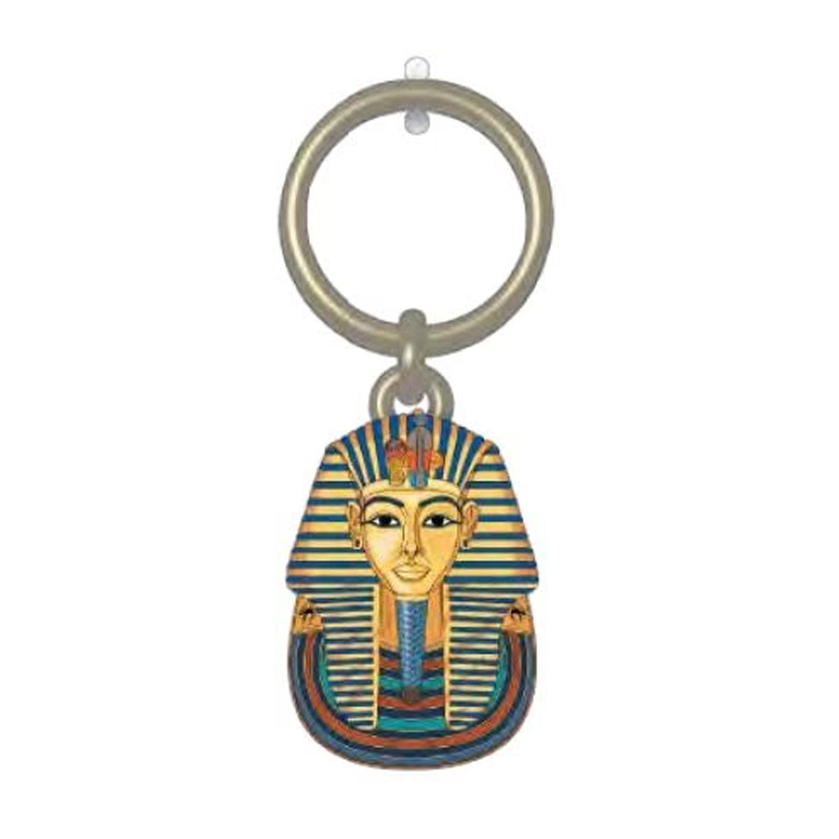 2D Death Mask Keychain