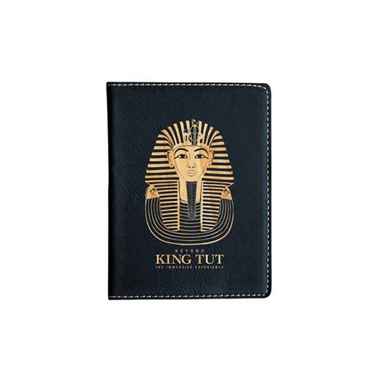 Tut Mask Foil Printed Passport Cover