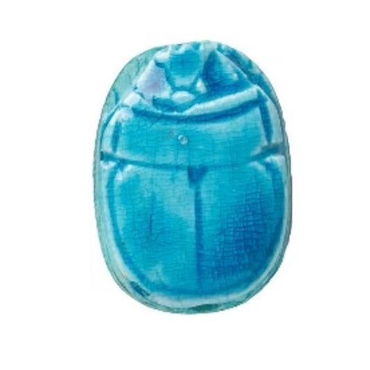 1.5" Blue Scarab Magnet