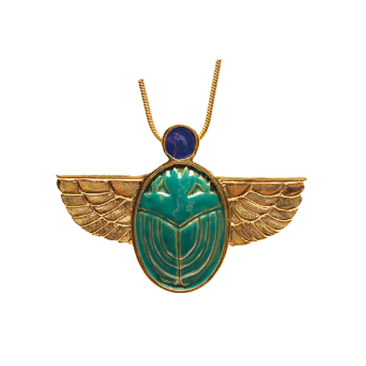 Tiffany Scarab Brooch Smithsonian Cat