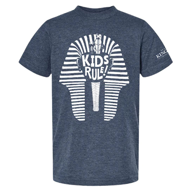 Kids Rule Headdress Youth T-Shirt