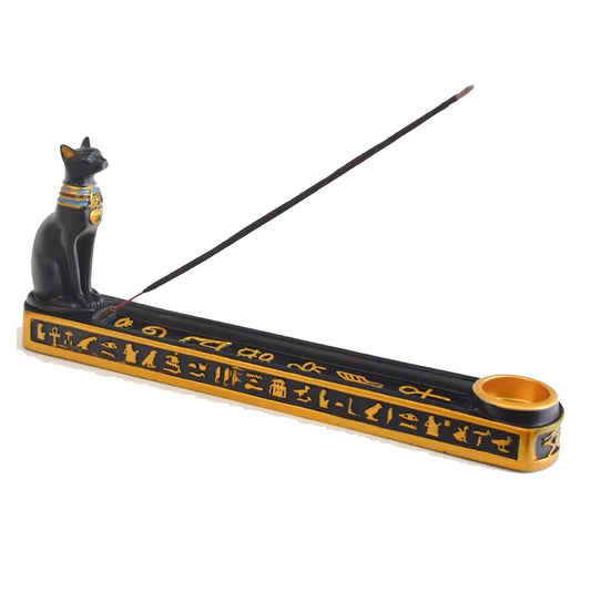 Bastet Cat Incense Burner