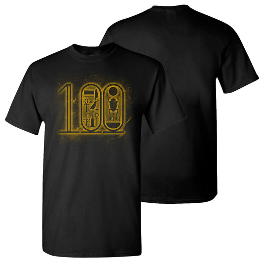 100th Anniversary T-Shirt - Black