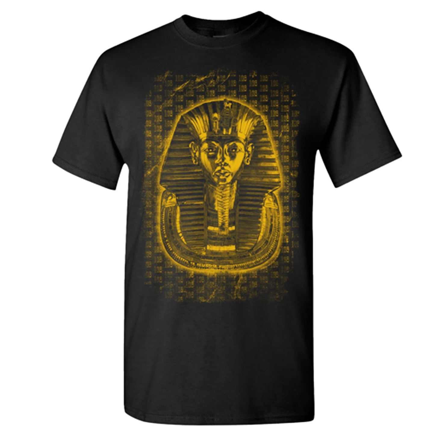 100th Anniversary Death Mask T-Shirt - Black