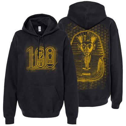 100th Anniversary Death Mask Pullover Hoodie