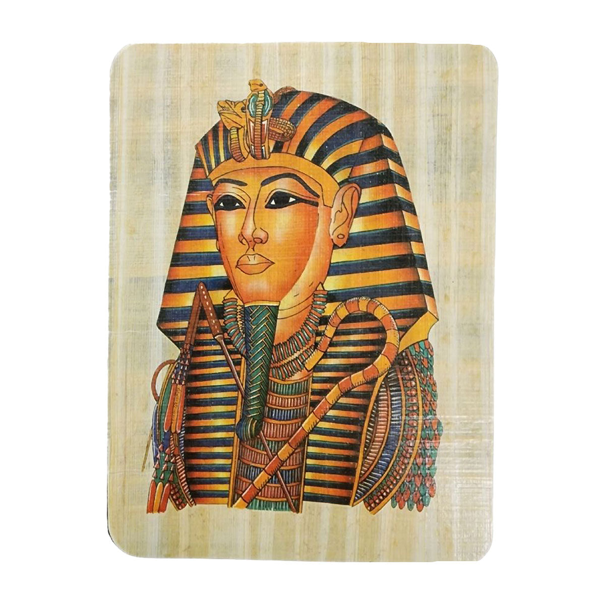 Handpainted Tut Papyrus Mousepad