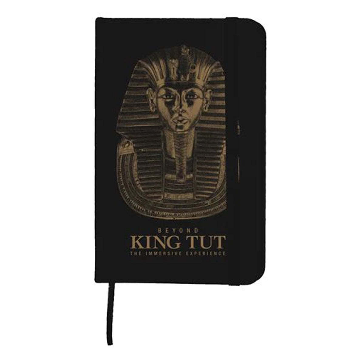 Death Mask Soft Jotter Notepad - Black