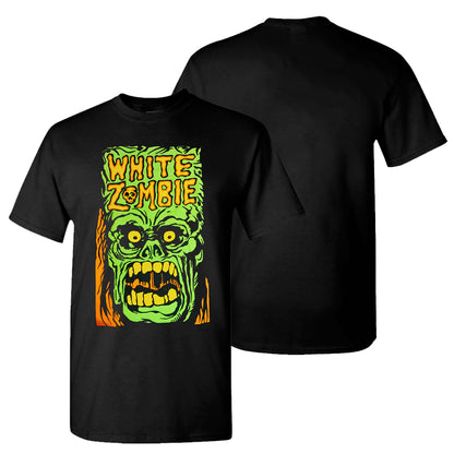 WHITE ZOMBIE Monster Yell T-Shirt