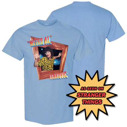 WEIRD AL YANKOVIC IN-3D Blue T-Shirt - Men's