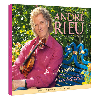 ANDRÉ RIEU Jewels of Romance CD/DVD