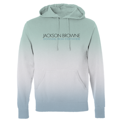 Downhill From Everywhere Gradient Pullover Hoodie