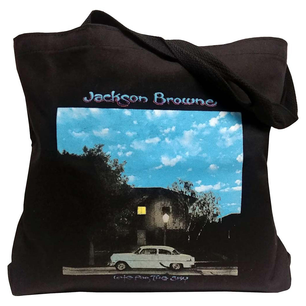 JACKSON BROWNE Late For The Sky Tote