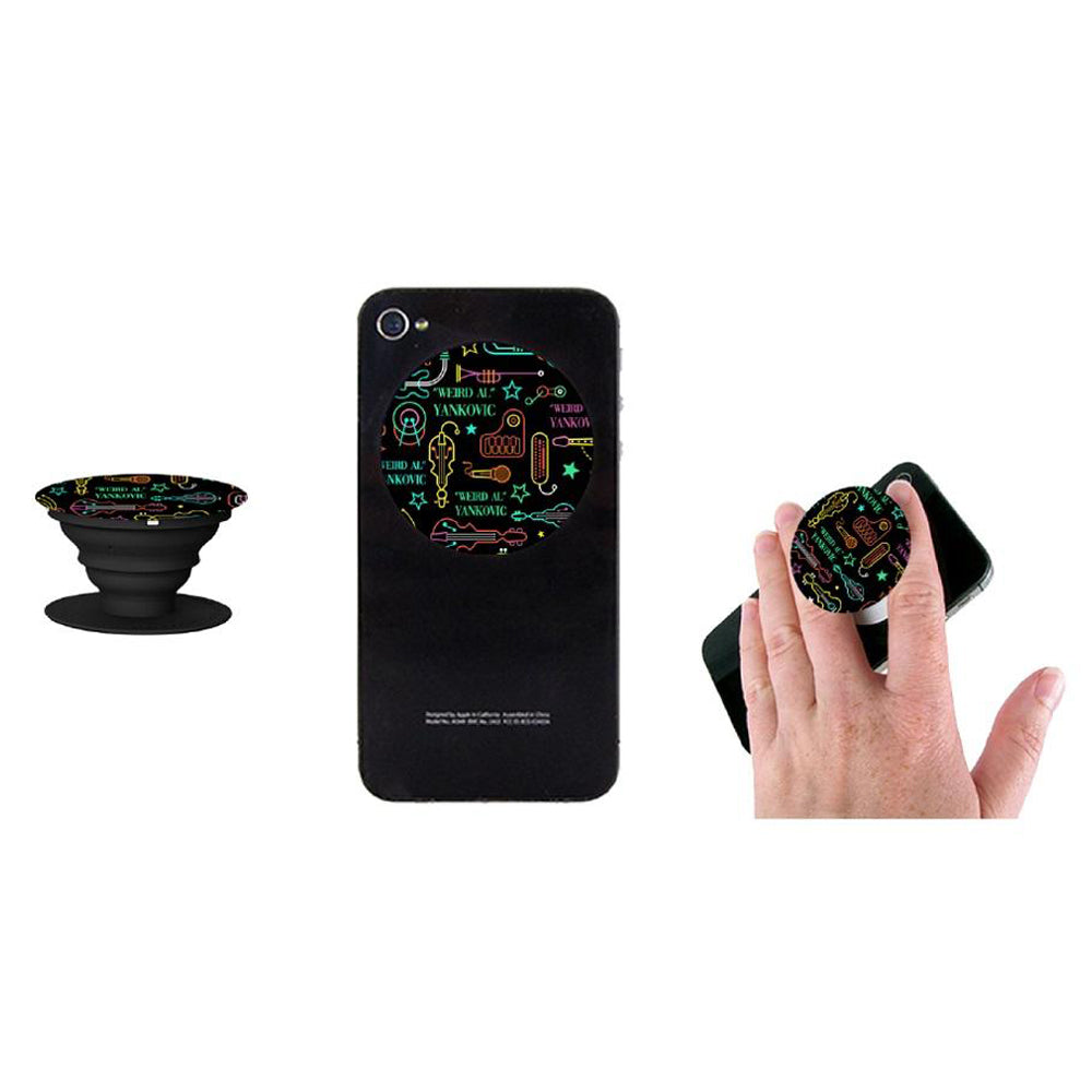 WEIRD AL YANKOVIC Neon Instrument Pop Socket