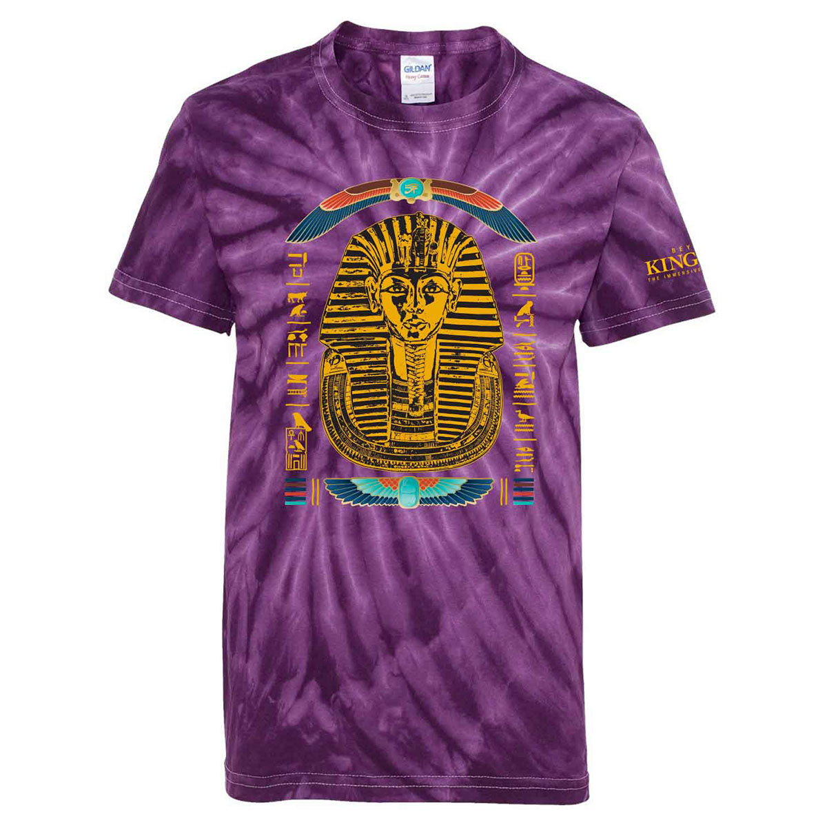 Youth King Tut Tie Dye T-Shirt