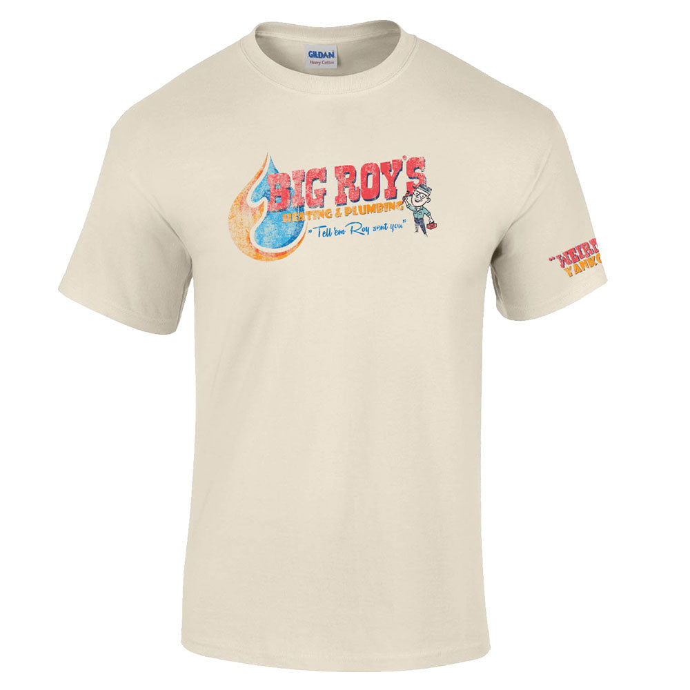 Big Roy's Plumbing T-Shirt