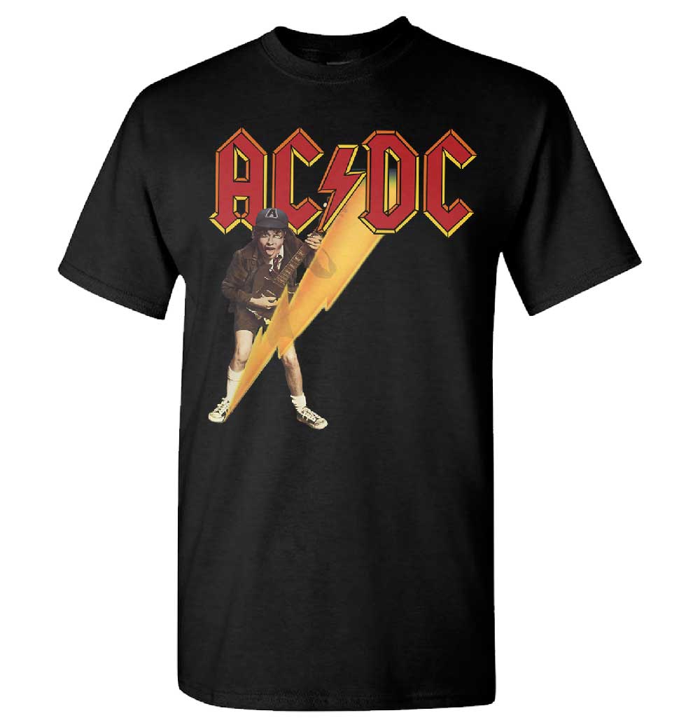 AC DC High Voltage T Shirt Forward Merch